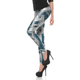 [You're My Secret] Fashion Leggings Women Steampunk Star Wars Mujer leggin Women Mechanical Gear 3d Print Cosplay Wholesale
