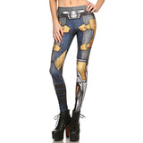 [You're My Secret] Fashion Leggings Women Steampunk Star Wars Mujer leggin Women Mechanical Gear 3d Print Cosplay Wholesale