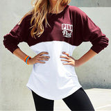 Women Hoodie Active Pink