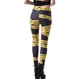 Do Not Cross Leggings