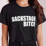 Simple O neck Loose Top