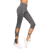 High Waist Fitness Elastic Leggings