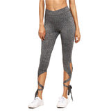 High Waist Fitness Elastic Leggings