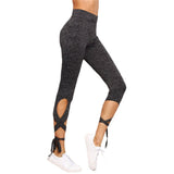 High Waist Fitness Elastic Leggings