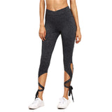 High Waist Fitness Elastic Leggings