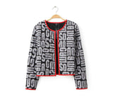 Casual Jacket Long Sleeve O Neck