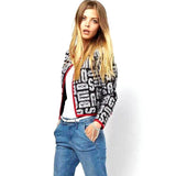 Casual Jacket Long Sleeve O Neck
