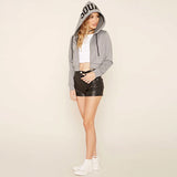 Zip up gymnastic hoodie
