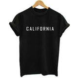 California T Shirt O-Neck