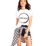 Uncool Women T-shirts Round Neck