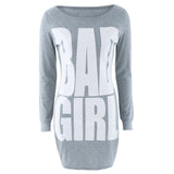 Long Bad Girl Hoodie