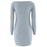 Long Bad Girl Hoodie