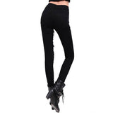 Cotton Denim Jeans Punk Style