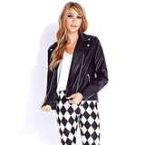 Asymmetrical Punk Long Sleeve Jacket