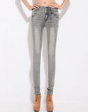 Elastic high waisted Jeans