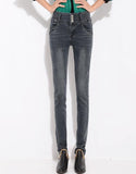Elastic high waisted Jeans