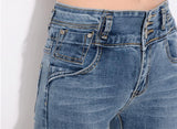 Elastic high waisted Jeans