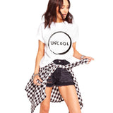 Uncool Women T-shirts Round Neck