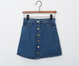 Short Jeans Skirt