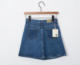 Short Jeans Skirt