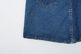 Short Jeans Skirt